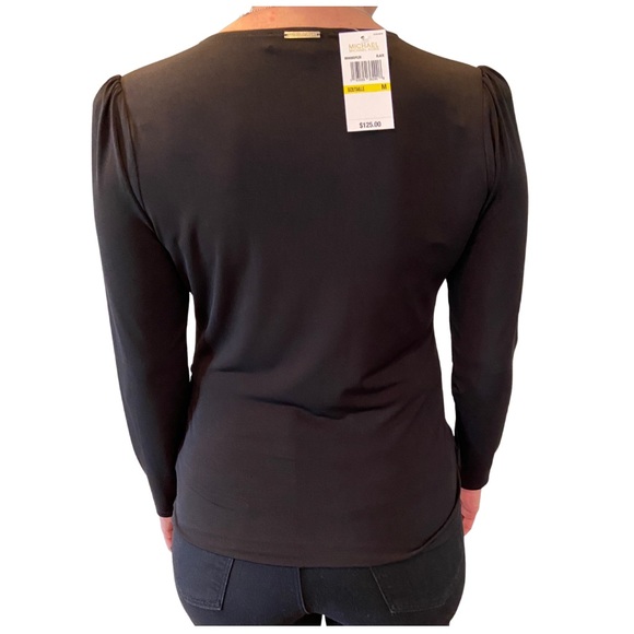 MICHAEL Michael Kors Tie Shirt MH95MDPCZH - Picture 2 of 4